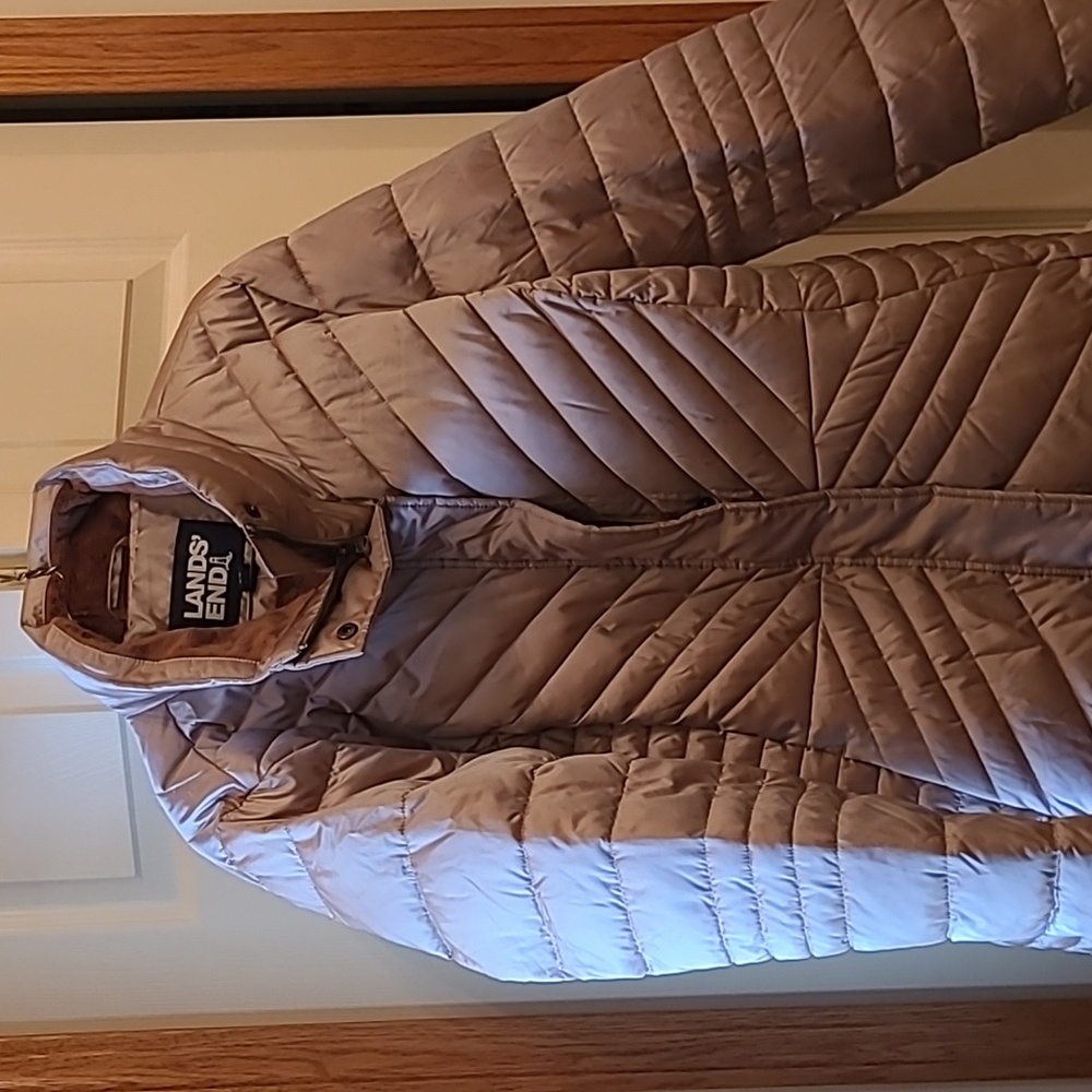 Land's End winter coat